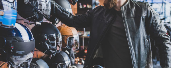 casque de moto
